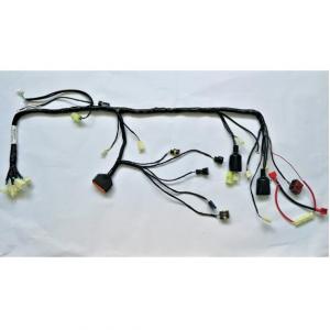 Wire harness for motorcycle