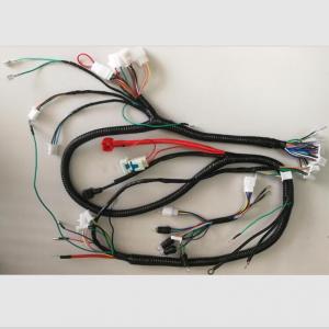 Wire harness for motorcycle