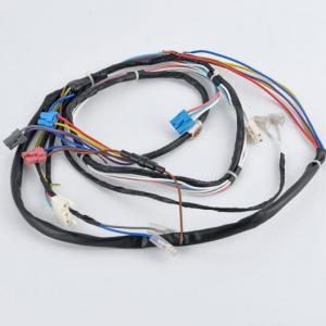 Wire harness for pulsator washing machine